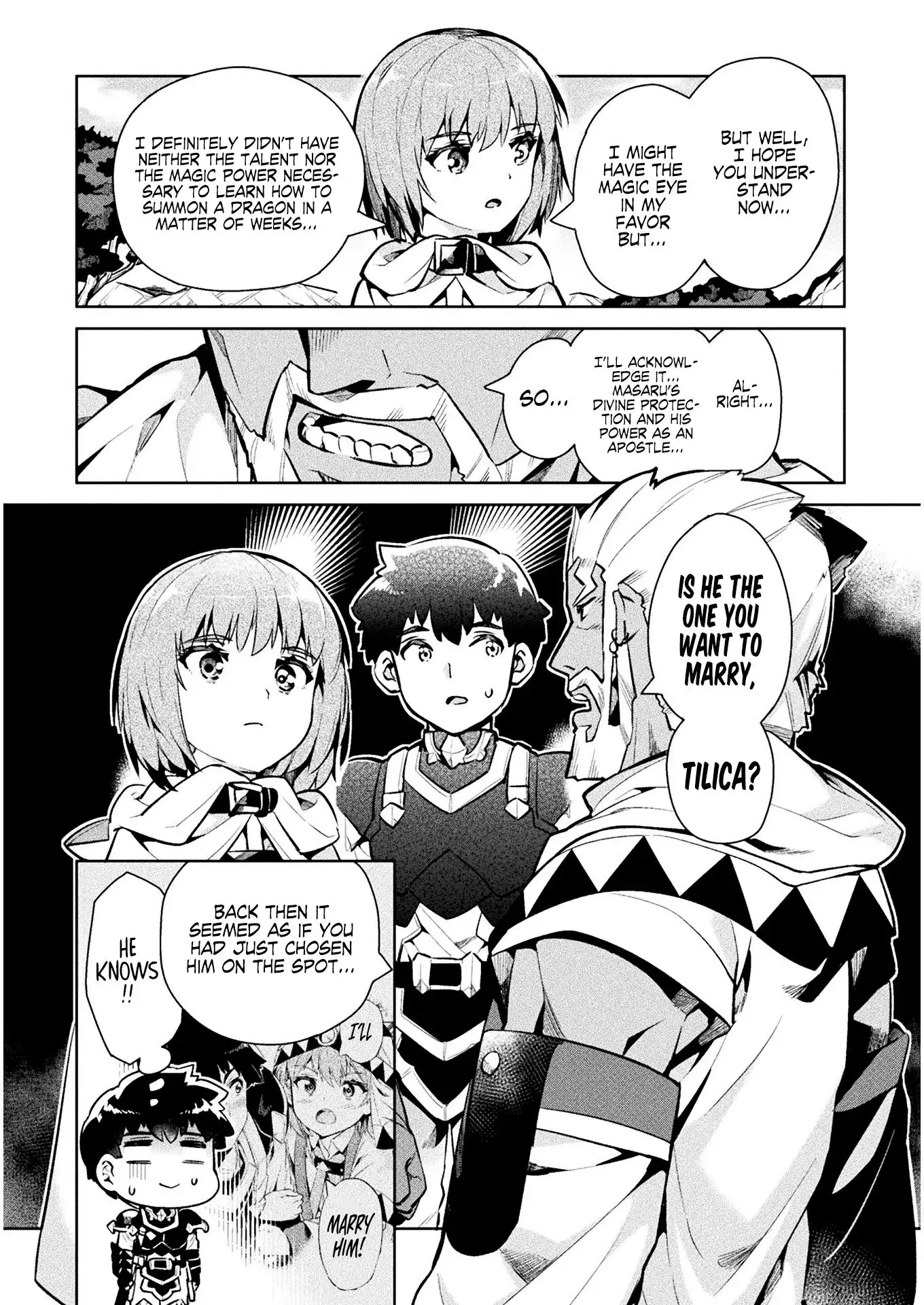 NEET dakedo Hello Work ni Ittara Isekai ni Tsuretekareta Chapter 34 9